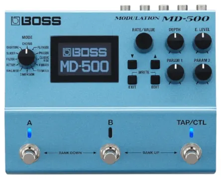 Boss Pedal de Modulação Boss MD-500 32-bit Showroom