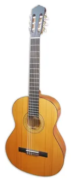Guitarra Clássica Artimúsica GC02C Tampo Cedro Maciço Simples