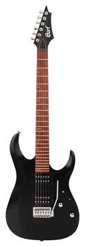 Cort Guitare Electrique X100 OPBK Open Pore - X100OPBK
