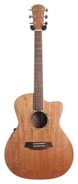 Cole Clark Studio GA All Mahogany