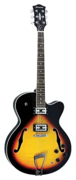 Strinberg Semi Acústica SJS-350 SB - Strinberg