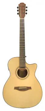 Benson GF100CE NS Genesis Series Grand Concert de Aço Natural Satin C/ Afinador