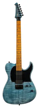 Spira T-450 Transparent Blue E-Gitarre