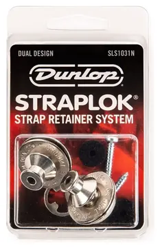 Dunlop - SLS1031N Straplok Dual Design Strap Retainer System