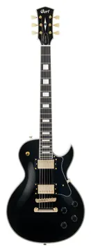 Cort Les Paul Cr 270 Bk Preto