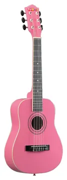 Tagima 1/2 Infantil Nylon Kids Pink KIDS V-2 PI - Tagima