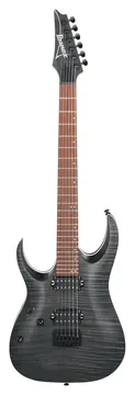 Ibanez RGA42FMLTGF Transparent Gray Flat CHITARRA ELETTRICA MANCINA