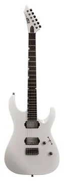 ESP Original Series M-II Custom Neck Through Snow White