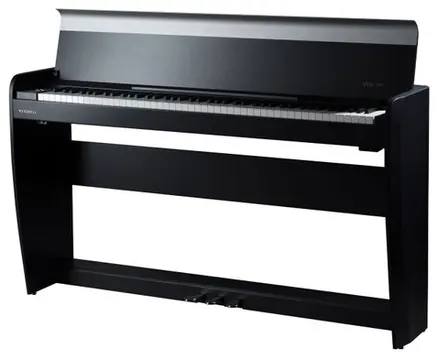 Dexibell Vivo H3 BK Piano Numerique Meuble Noir Mat