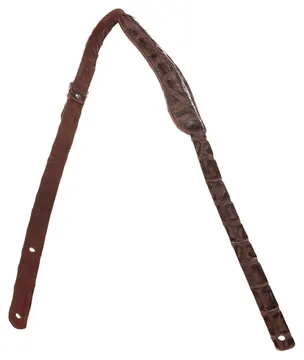 Richter Slim Deluxe Guitar Strap Croco Natural - 1024