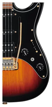 Ibanez AZ2204AG Prestige - Tri Fade Burst