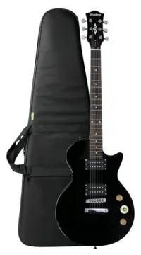 Strinberg Les Paul Lps200 Bk + Capa