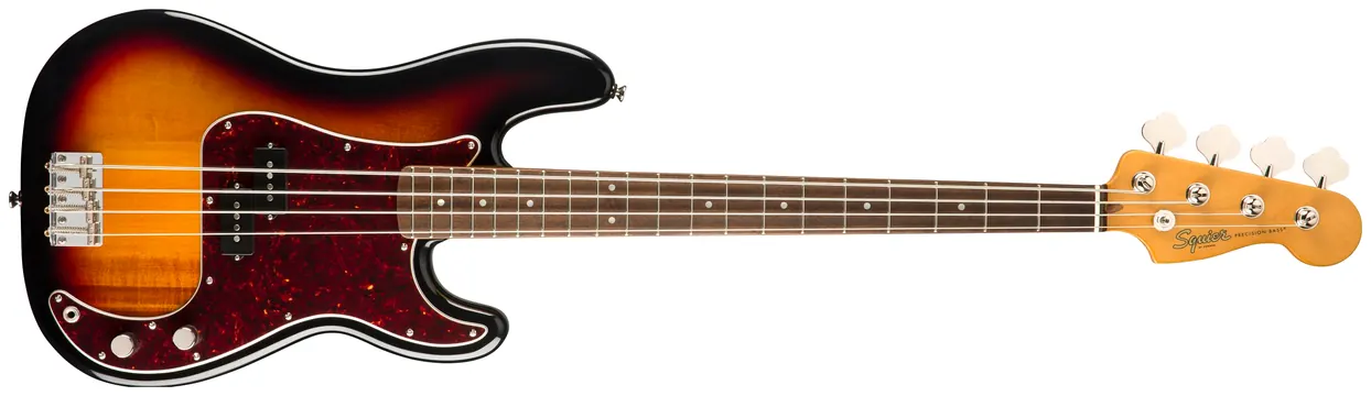 Squier Classic Vibe '60s Precision Bass 3-Color Sunburst