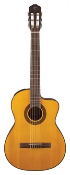 Takamine GC3CE Nylon com Afinador - Natural