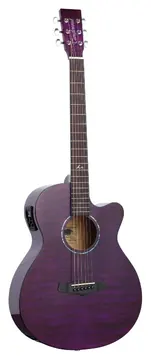 Tanglewood Azure Quilted Ash Purple