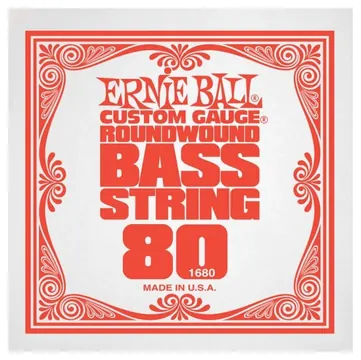 Ernie Ball Corde Détail Basse 080 1680