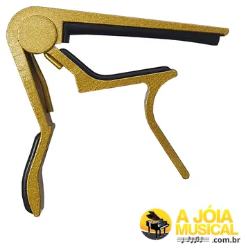 Devox Capotraste Devox DXC10 Dourado Para Violão/Guitarra