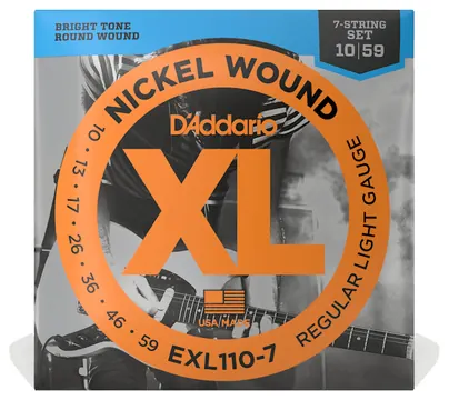 Daddario EXL110-7 10-59