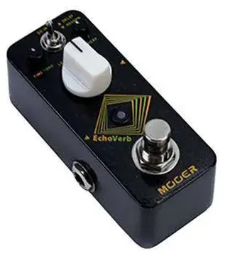 mooer Echoverb Digital Delay & Reverb Pedal