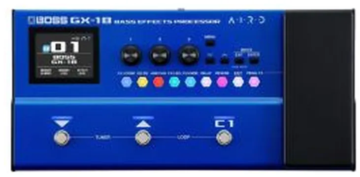 Boss GX-1B Multieffetto Basso