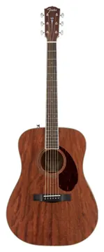 Fender Pm1 Dreadnought All Mahogany con Case