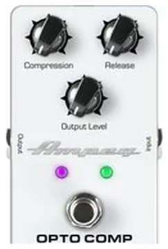 Ampeg Opto Comp Analogue Bass Compressor