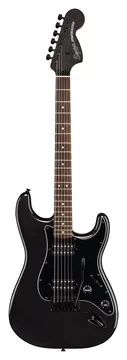 Squier Stratocaster FSR Affinity LRL Metallic-Schwarz