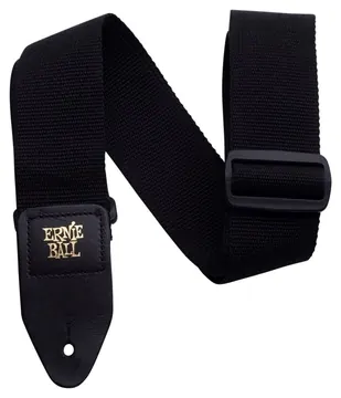 Ernie Ball 4037 Polypro Gitaarband - Zwart
