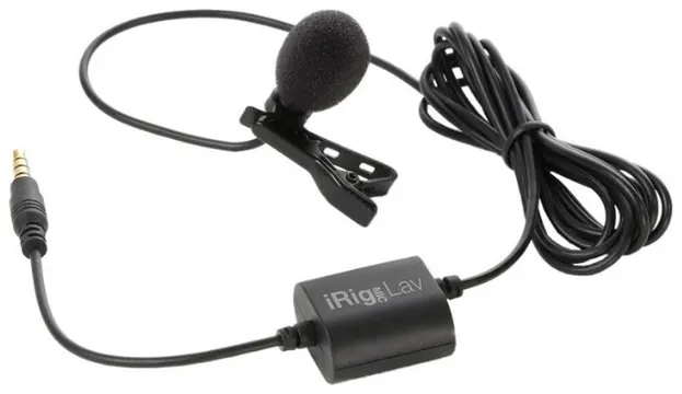 IK Multimedia Microfone para Celular IK Multimedia iRig Mic Lav