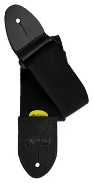 Martin 18A0104 geweven strap zwart
