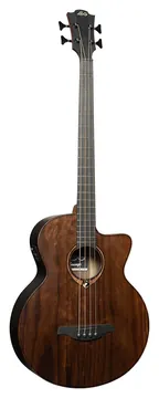 Lag Sauvage-BCE Jumbo Elektro-Akustik-Bass inkl. Gigbag