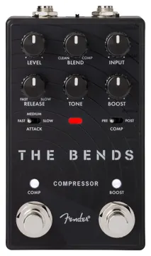 Fender The Bends Compressor V2