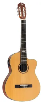 Strinberg Nylon Classico Cutway Satin SC200CNS