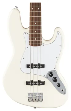 Fender Standard Jazz Bass IL Olympic White