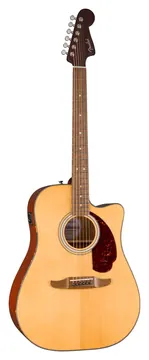 Fender California Deluxe Redondo CE WN Natural