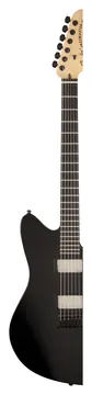 Fender Artist Jim Root Jazzmaster Guitar, Ebony Neck, Flat Black