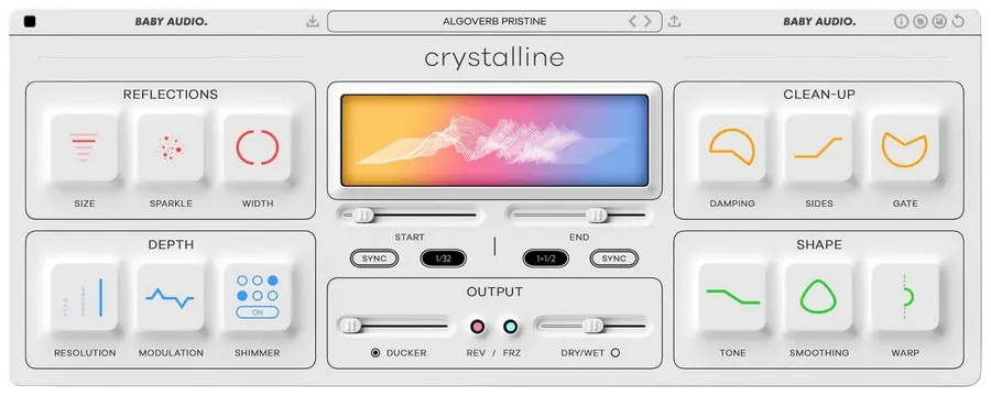 Baby Audio Crystalline Reverb Plugin
