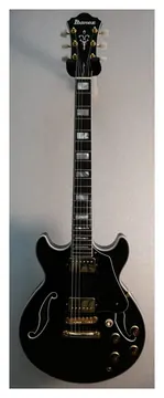 Ibanez Am200-Bk Chitarra Semiacustica Black