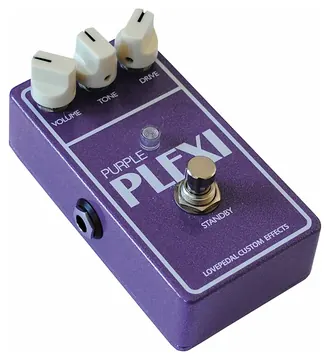 Lovepedal Purple Plexi SE Overdrive