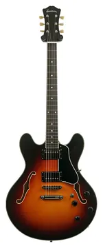 Eastman Thinline Series T386 Sunburst