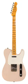 Fender TELECASTER JOURNEYMAN RELIC 1959 Aged White Blonde