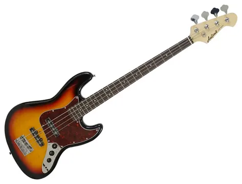 Aria STB-JB/TT-3TS - 3 Tone Sumburst - Basso Elettrico