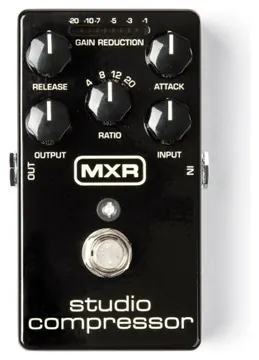 Mxr M76 Studio Compressor