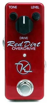 Warwick Keeley Red Dirt Mini OD-DIST-Boost- Crunch