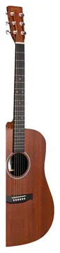 Martin D-X1E Electro Acoustic Guitar; Mahogany | Incl Softshell Case