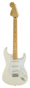 Fender Stratocaster Jimi Hendrix Axis Olympic White