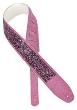 Gaucho Sparkling Series guitar strap - GST-250-PK