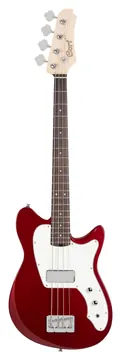 Cort Retro 304 Candy Apple Red Short Scale E-Bass inkl. Bass