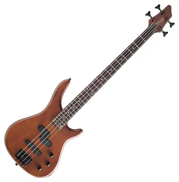 Stagg BC300-WS GT E-Bass, Walnut S.