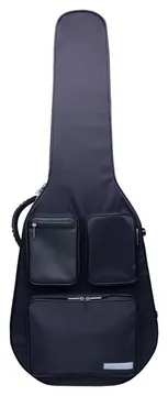 BAM PERF8002S Performance Classical Guitar Case, Black